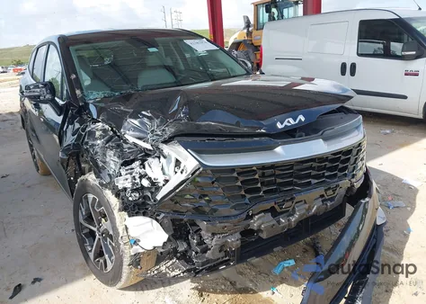 2025 Kia Sportage Ex из США, поврежденный, VIN 5XYK33DF1SG303401